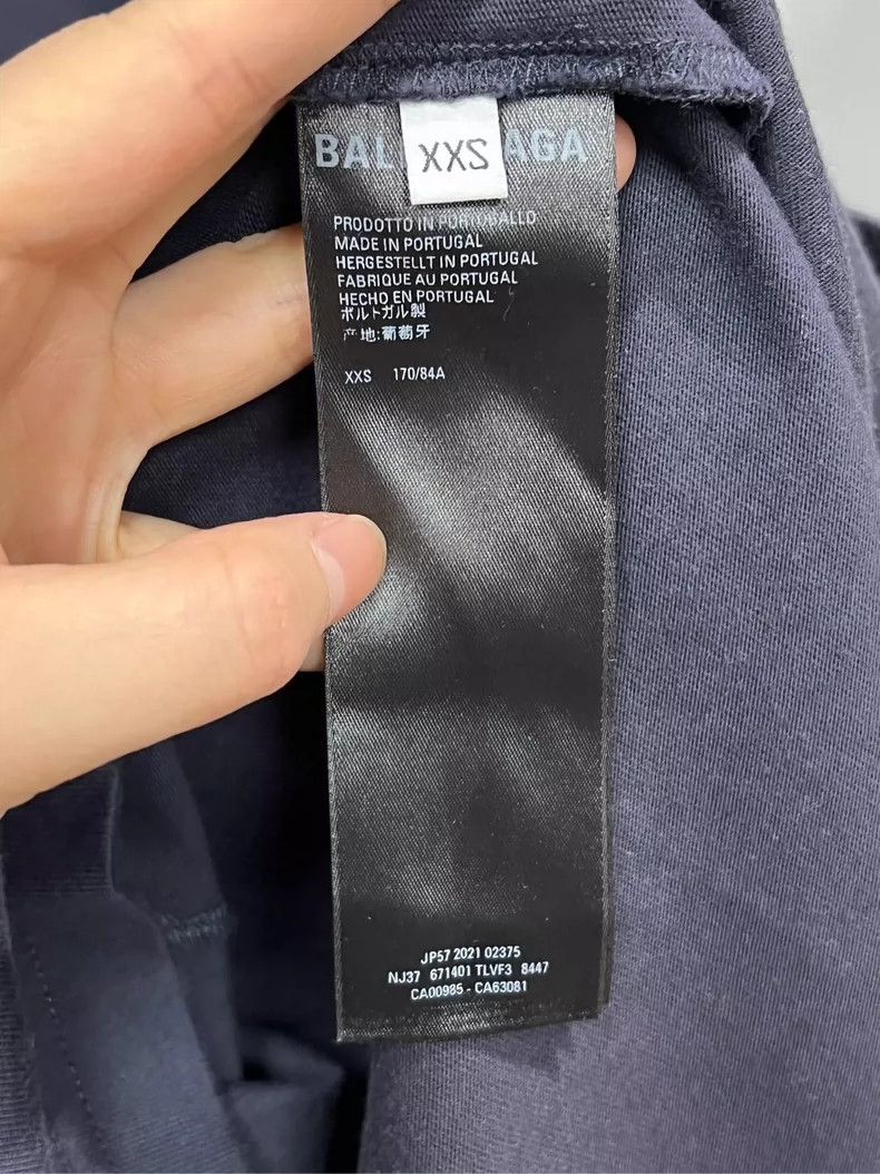 Balenciaga Balenciaga Long Sleeve Hoodie Sweater Size US XXS / EU 40 - 5 Thumbnail