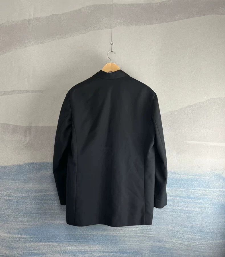 Balenciaga Balenciaga Black Embroidered Suit Jacket Size US M / EU 48-50 / 2 - 3 Thumbnail