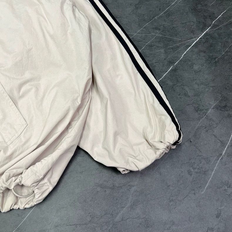 Balenciaga Balenciaga Adidas Beige Striped Jacket Size US S / EU 44-46 / 1 - 3 Thumbnail