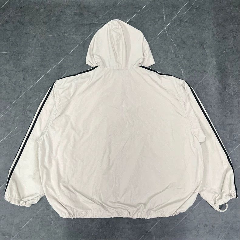 Balenciaga Balenciaga Adidas Beige Striped Jacket Size US S / EU 44-46 / 1 - 6 Thumbnail