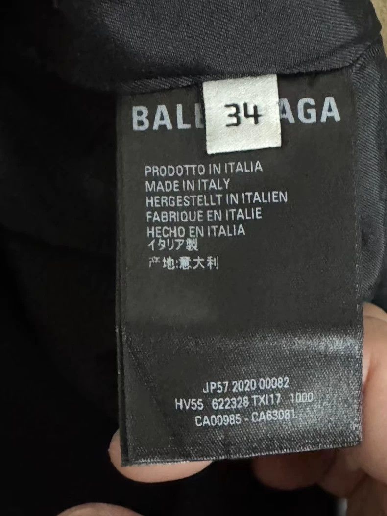 Balenciaga Balenciaga Shoulder-padded Wool Blazer Size US L / EU 52-54 / 3 - 4 Thumbnail