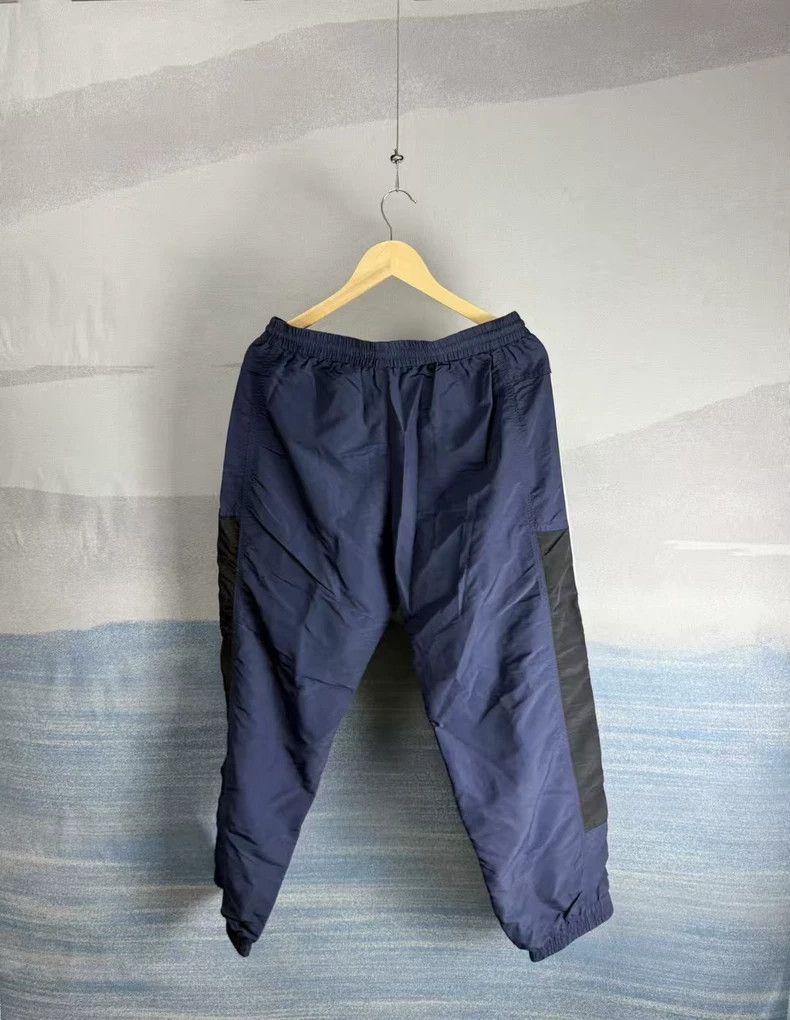 Balenciaga Balenciaga Blue Embroidered Athletic Pants Size US 30 / EU 46 - 3 Thumbnail