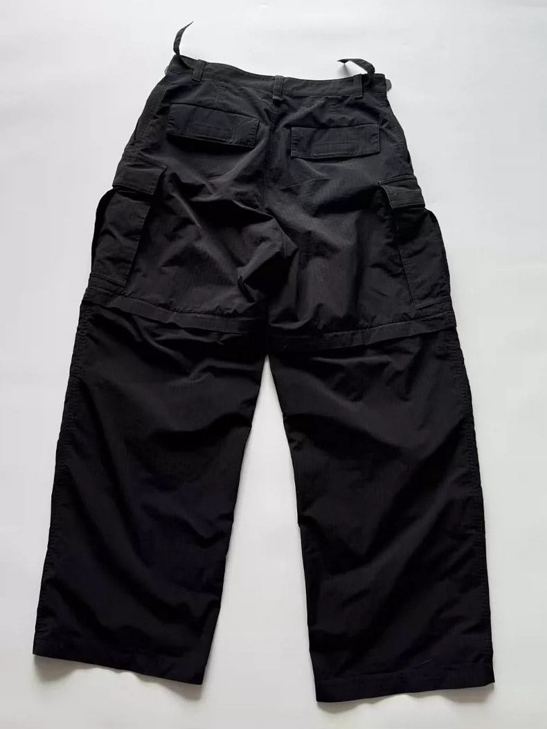 Balenciaga Balenciaga Cargo Pants with Removable Shorts Size US 32 / EU 48 - 2 Thumbnail