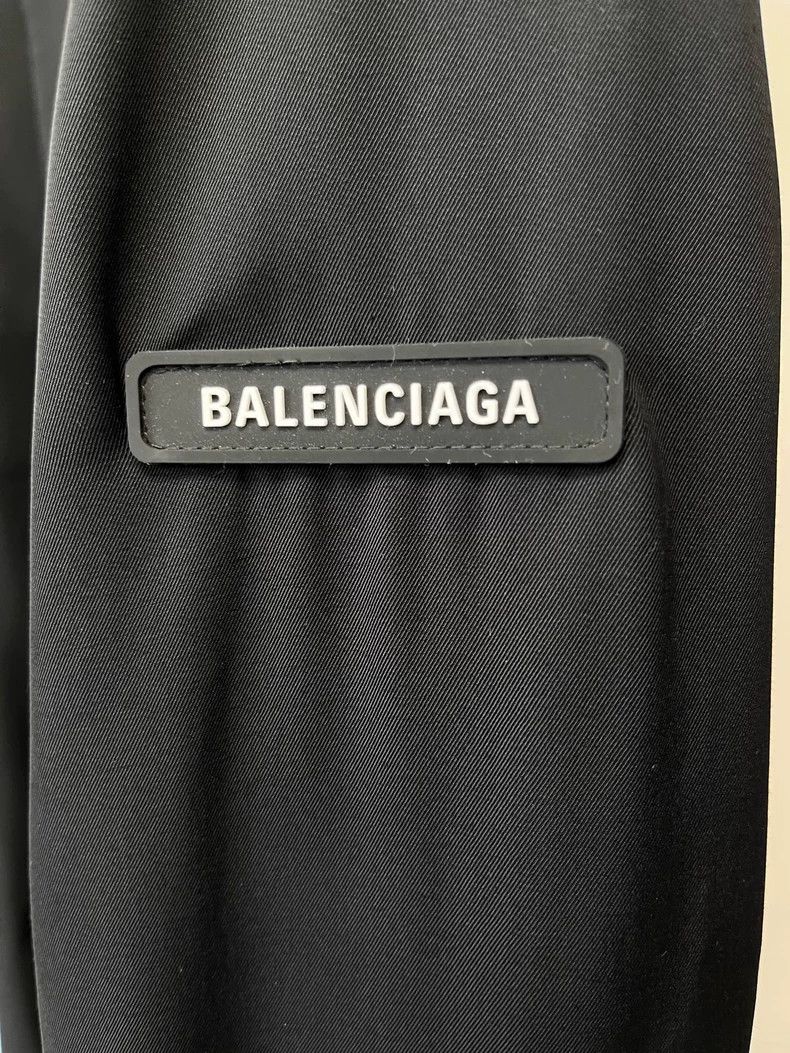Balenciaga Balenciaga FW22 Washed Suit Jacket Size US S / EU 44-46 / 1 - 4 Thumbnail