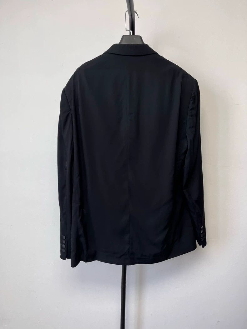 Balenciaga Balenciaga FW22 Washed Suit Jacket Size US S / EU 44-46 / 1 - 2 Thumbnail