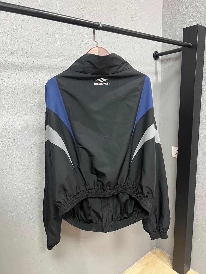 Balenciaga Balenciaga Colorblock Sports Jacket for Sale Size US S / EU 44-46 / 1 - 2 Thumbnail