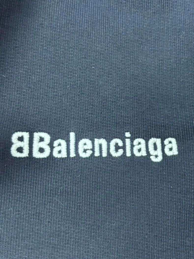 Balenciaga Balenciaga Double B Embroidered Sweatpants Size US 44 / EU 60 - 3 Thumbnail