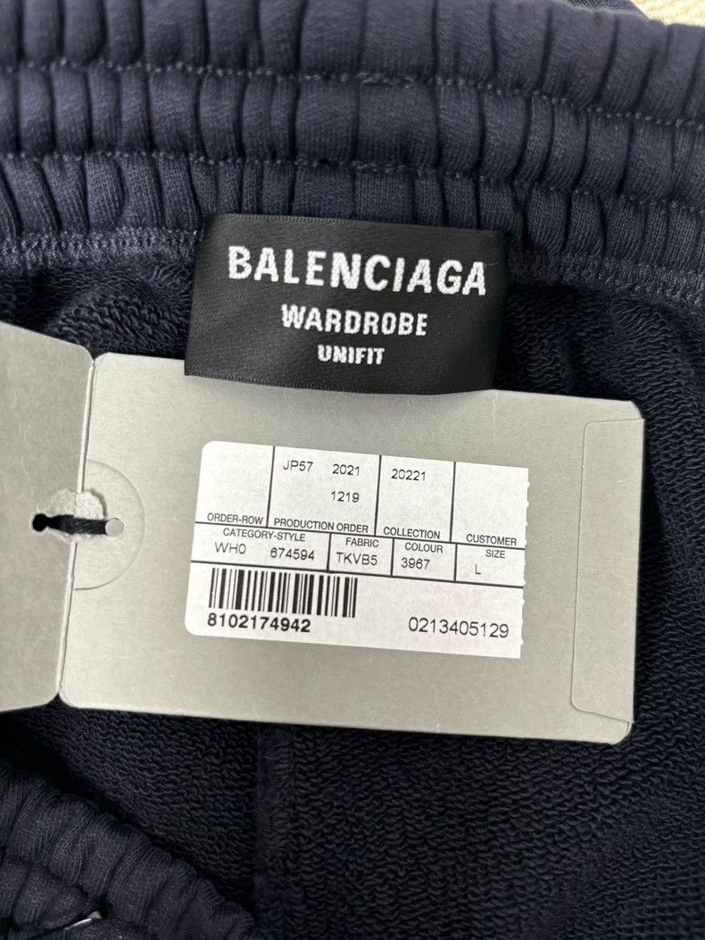 Balenciaga Balenciaga Double B Embroidered Sweatpants Size US 44 / EU 60 - 5 Thumbnail