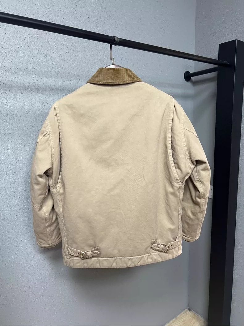Miu Miu Miu Miu Khaki Color Corduroy Jacket Size US S / EU 44-46 / 1 - 2 Thumbnail