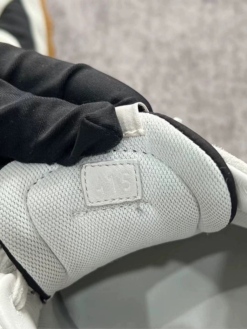 Hermes Hermes Black and White Sneakers Size 41.5 Size US 9.5 / EU 42-43 - 7 Thumbnail