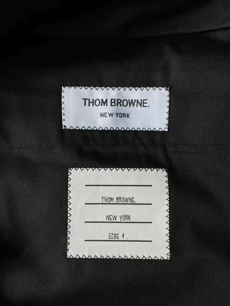 Thom Browne Thom Browne Navy Blue Wool Suit Shorts Size US 44 / EU 60 - 3 Thumbnail