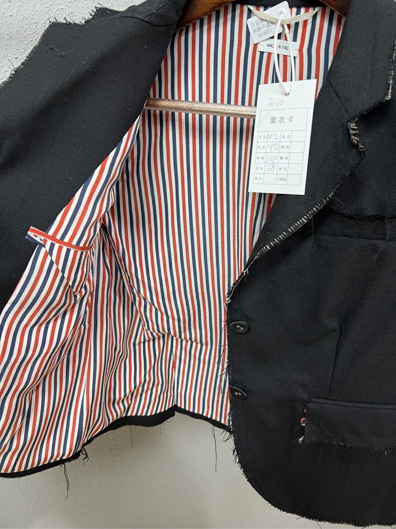 Thom Browne Thom Browne Limited Edition Fringed Suit Size US M / EU 48-50 / 2 - 5 Thumbnail