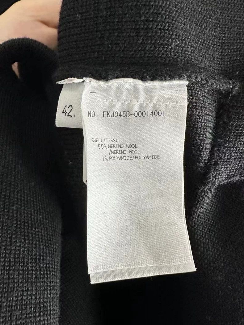 Thom Browne Thom Browne Black Double Breasted Knit Suit Size US M / EU 48-50 / 2 - 4 Thumbnail