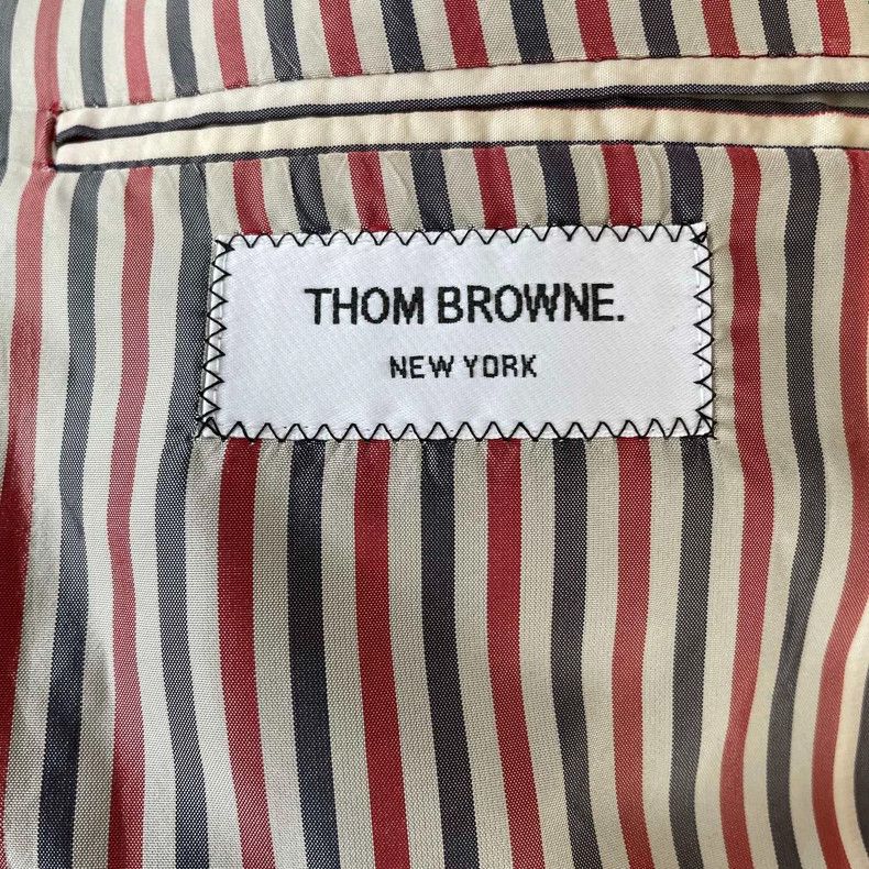 Thom Browne Thom Browne Dog Embroidered Suit Jacket Size US S / EU 44-46 / 1 - 6 Thumbnail