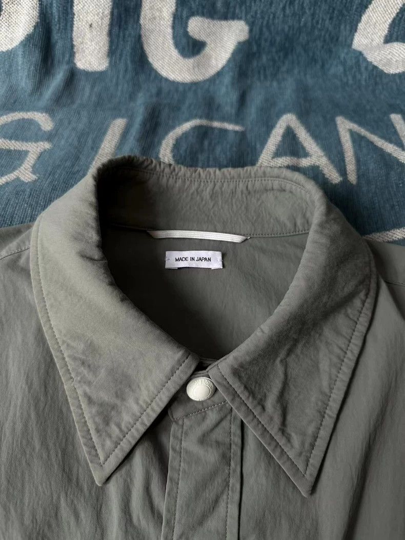 Thom Browne Thom Browne Gray Double Sleeve Shirt Jacket Size US M / EU 48-50 / 2 - 4 Thumbnail