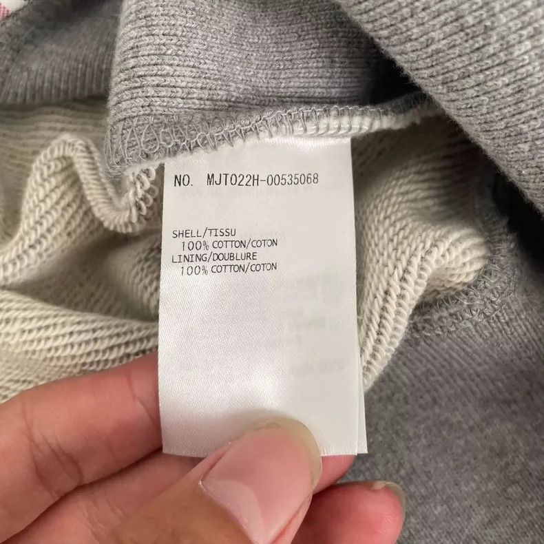 Thom Browne Thom Browne Gray Knit Hoodie Jacket Size US M / EU 48-50 / 2 - 5 Thumbnail