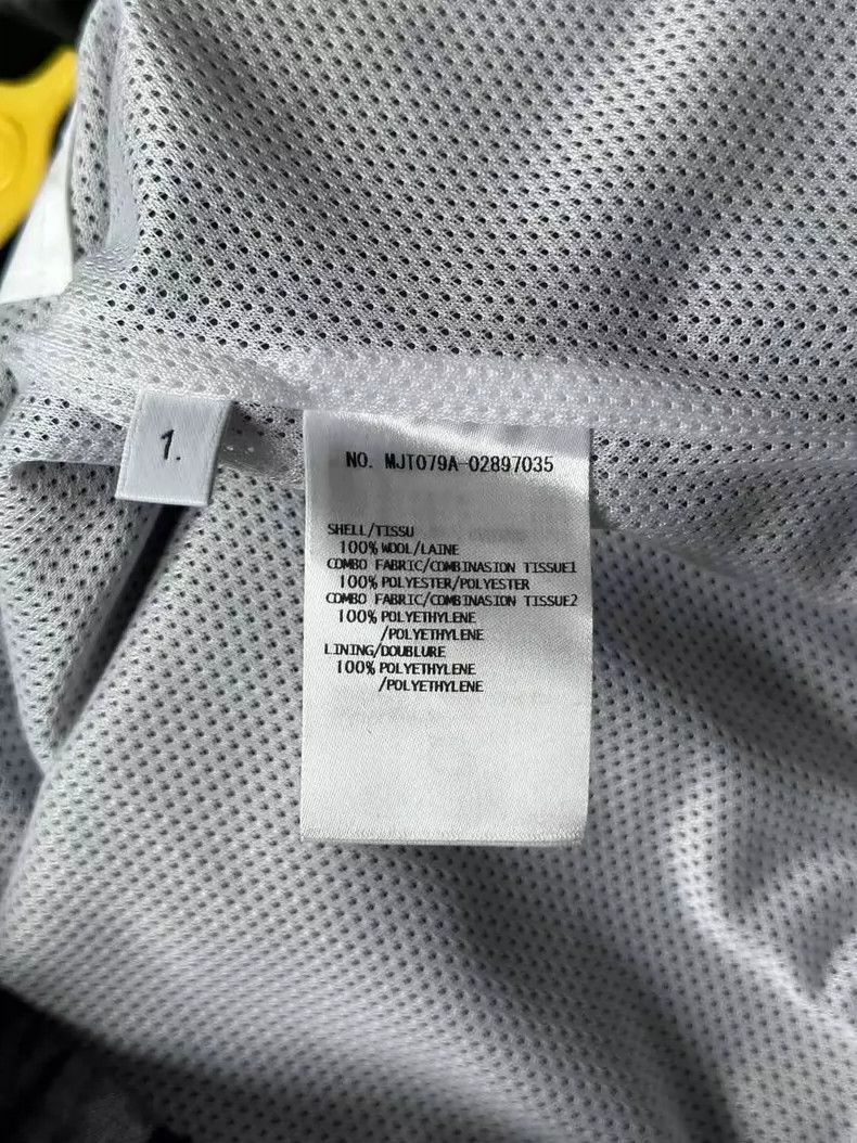 Thom Browne Thom Browne Gray Color Blocked Jacket Size US S / EU 44-46 / 1 - 4 Thumbnail