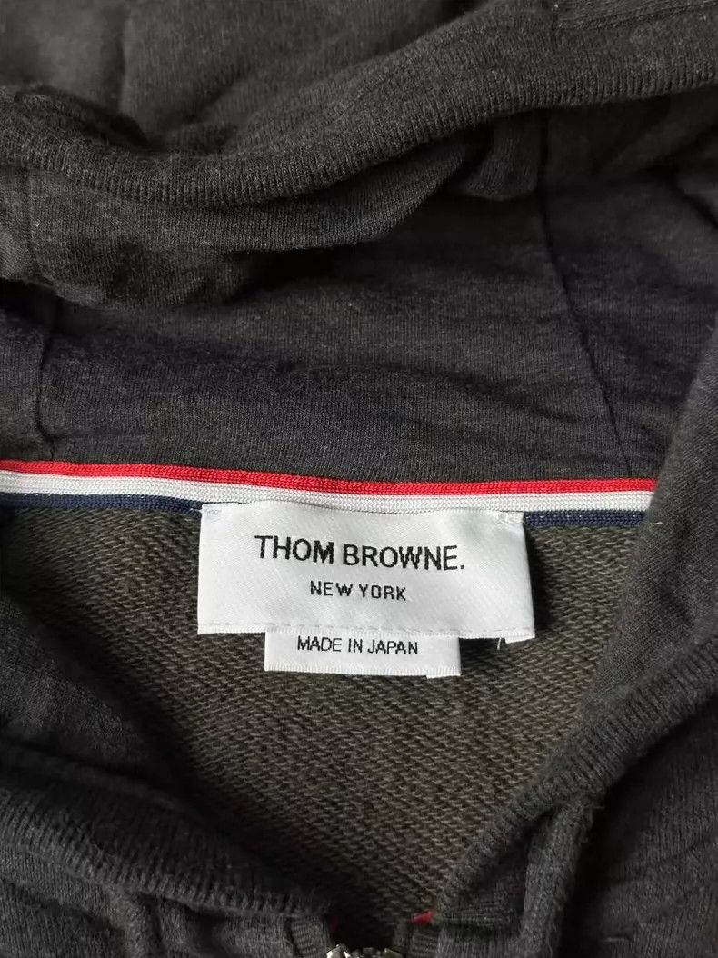 Thom Browne Thom Browne Black Knit Zip Jacket Size US L / EU 52-54 / 3 - 3 Thumbnail