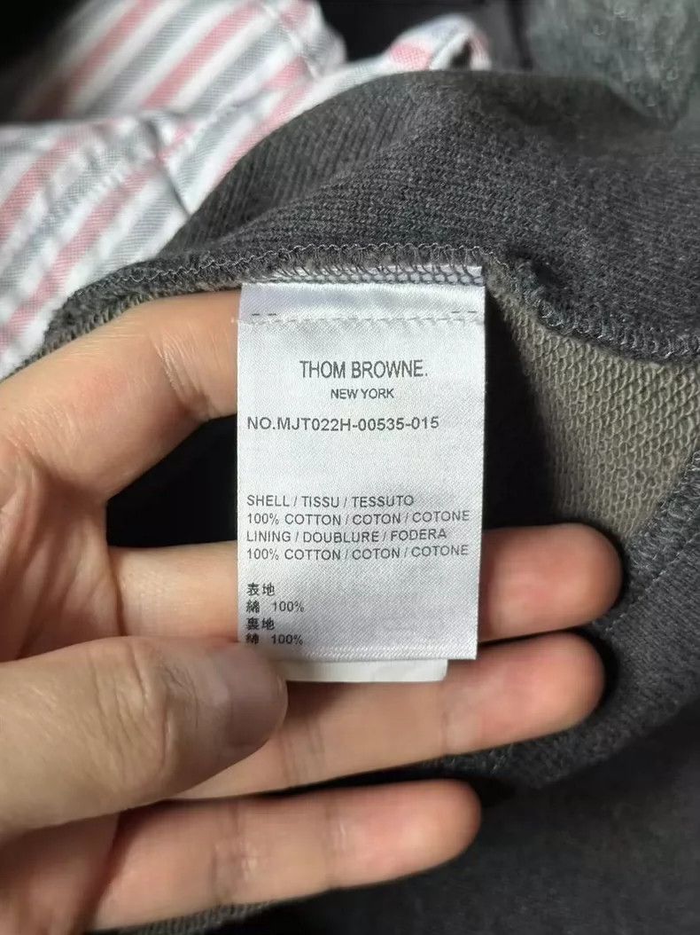 Thom Browne Thom Browne Black Knit Zip Jacket Size US L / EU 52-54 / 3 - 4 Thumbnail