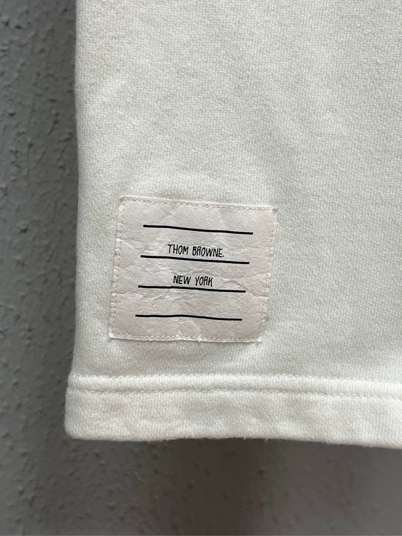 Thom Browne Thom Browne Black White Sports Straight Pants Size US 38 / EU 54 - 3 Thumbnail