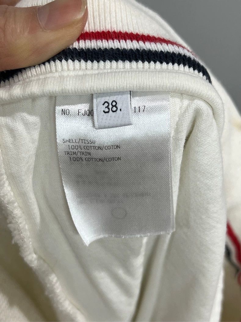 Thom Browne Thom Browne Black White Sports Straight Pants Size US 38 / EU 54 - 4 Thumbnail