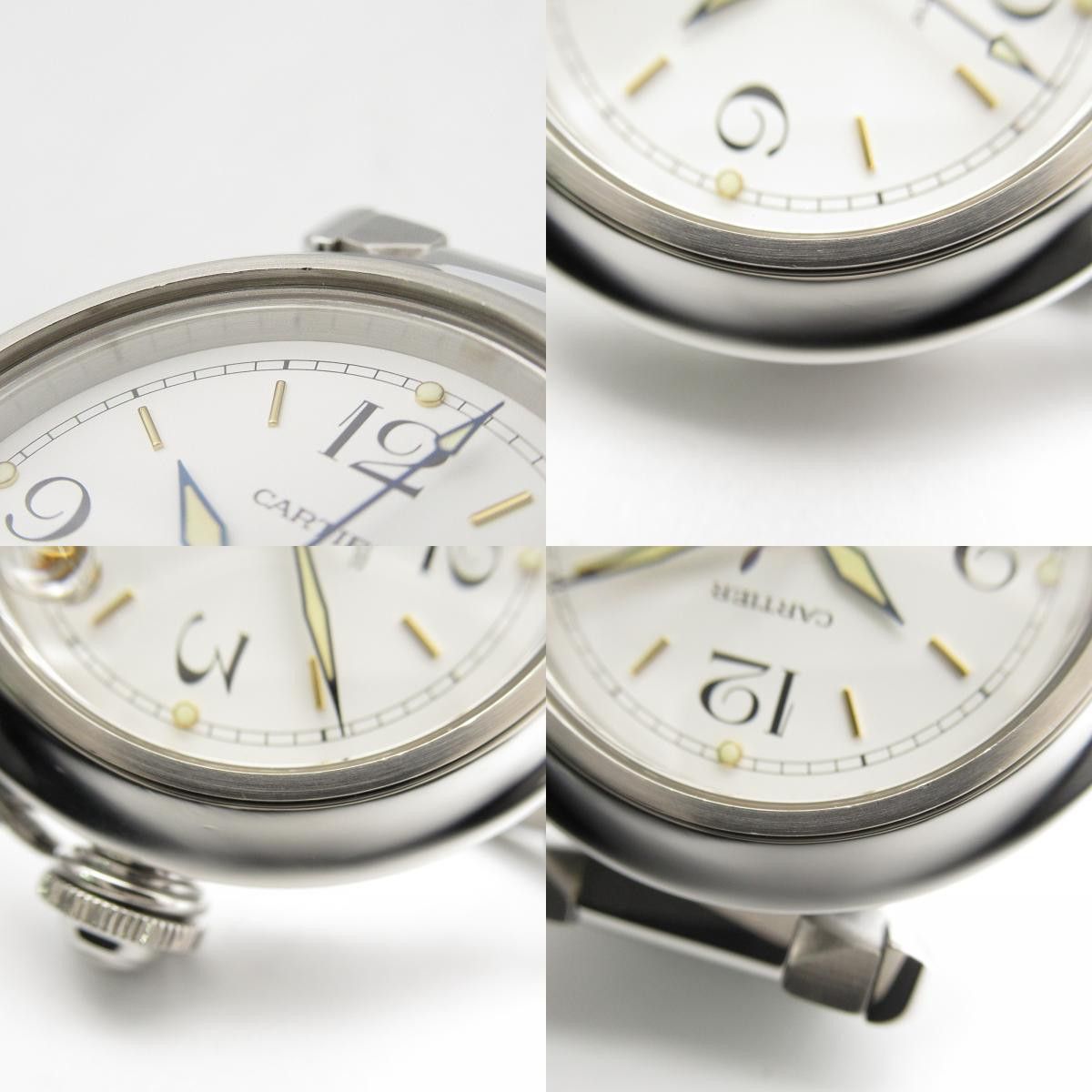 Cartier Cartier Cartier PashaC Stainless Steel Watch Metal Automatic W31015M7 Size ONE SIZE - 8 Thumbnail