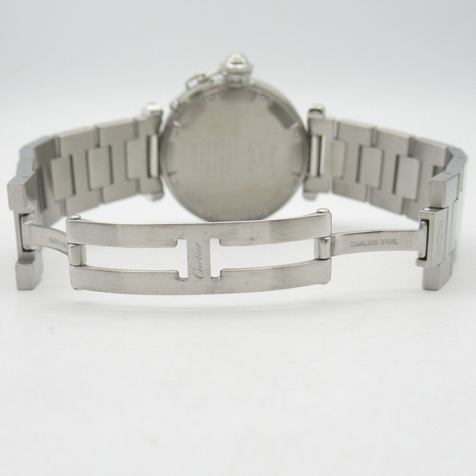 Cartier Cartier Cartier PashaC Stainless Steel Watch Metal Automatic W31015M7 Size ONE SIZE - 4 Thumbnail