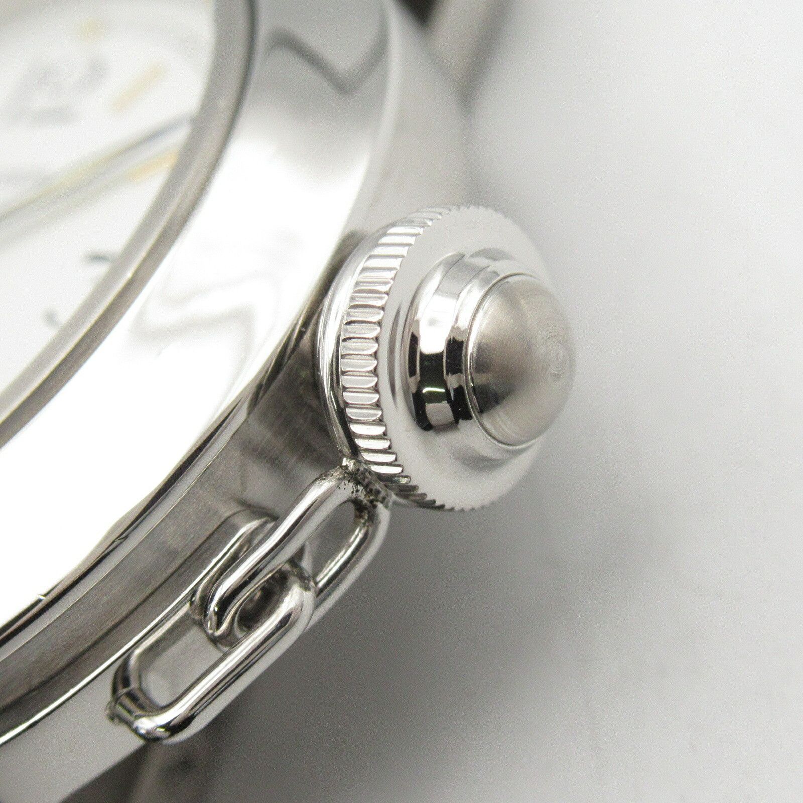 Cartier Cartier Cartier PashaC Stainless Steel Watch Metal Automatic W31015M7 Size ONE SIZE - 6 Thumbnail