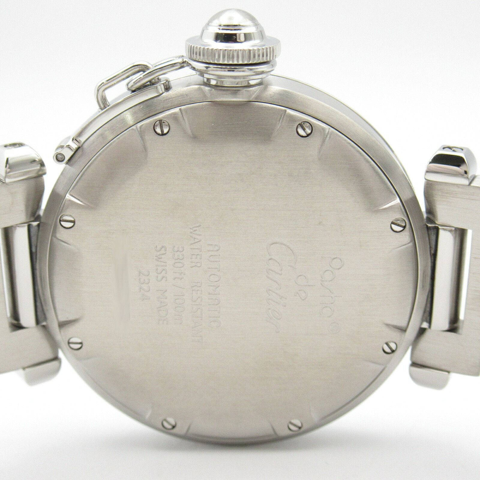Cartier Cartier Cartier PashaC Stainless Steel Watch Metal Automatic W31015M7 Size ONE SIZE - 5 Thumbnail