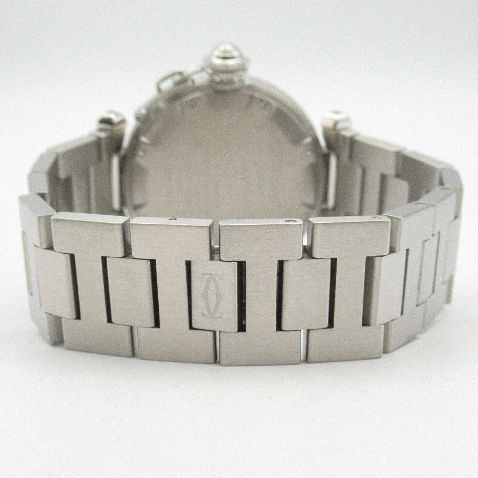 Cartier Cartier Cartier PashaC Stainless Steel Watch Metal Automatic W31015M7 Size ONE SIZE - 3 Thumbnail