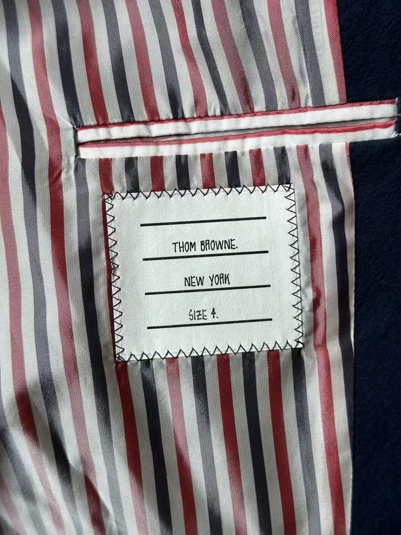 Thom Browne Thom Browne Blue Suit Jacket Size US M / EU 48-50 / 2 - 5 Thumbnail