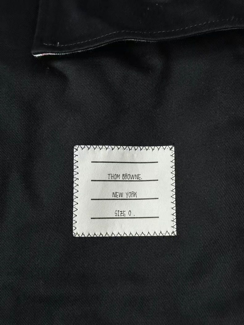 Thom Browne Thom Browne Sleeve Label Suit Jacket Size US XS / EU 42 / 0 - 3 Thumbnail