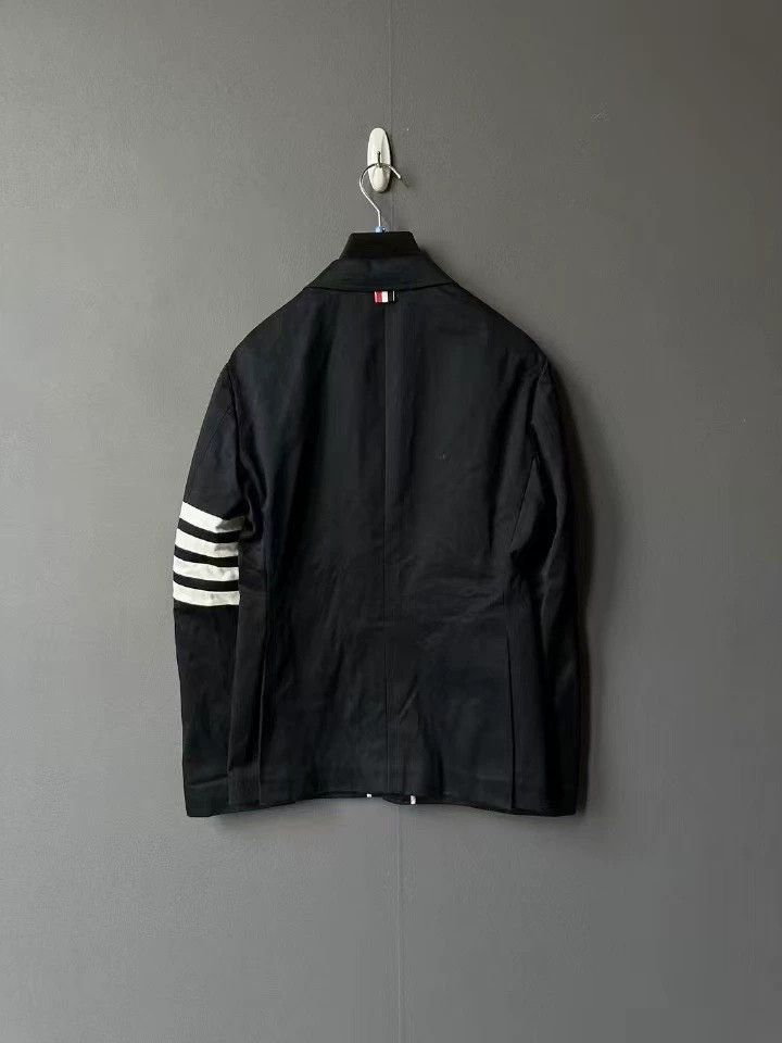 Thom Browne Thom Browne Sleeve Label Suit Jacket Size US XS / EU 42 / 0 - 2 Thumbnail