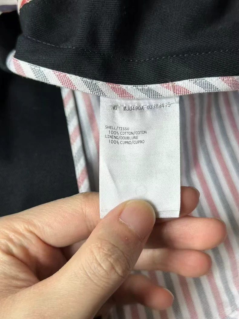 Thom Browne Thom Browne Sleeve Label Suit Jacket Size US XS / EU 42 / 0 - 4 Thumbnail