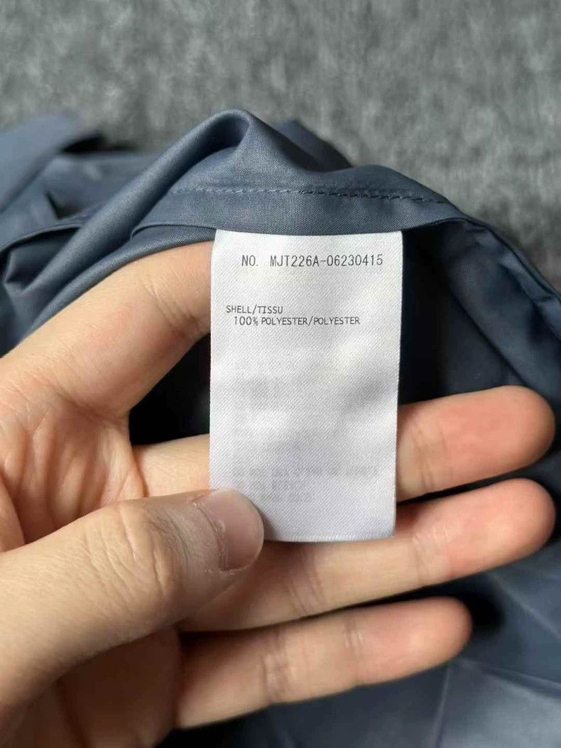 Thom Browne Thom Browne Navy Zip Jacket Size US M / EU 48-50 / 2 - 4 Thumbnail