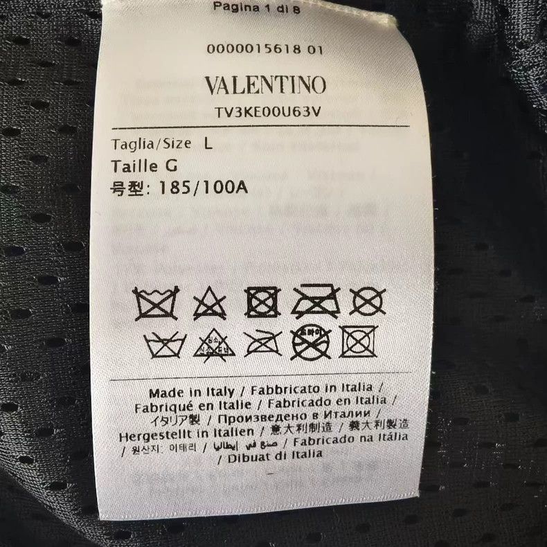 Valentino Valentino Knit Jacket with Sheer Sleeves Size US L / EU 52-54 / 3 - 4 Thumbnail