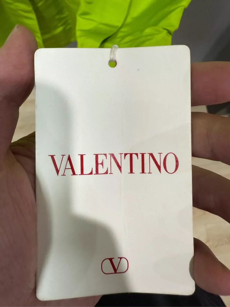 Valentino Valentino Green Oversized Shirt Size US S / EU 44-46 / 1 - 3 Thumbnail