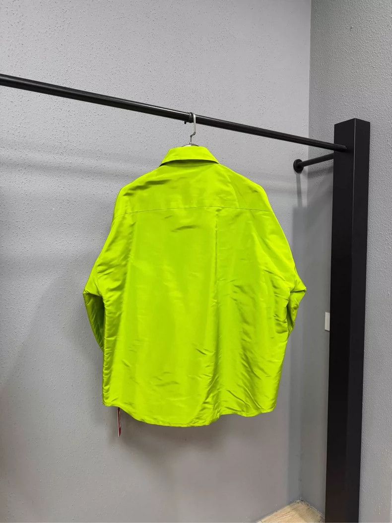 Valentino Valentino Green Oversized Shirt Size US S / EU 44-46 / 1 - 2 Thumbnail