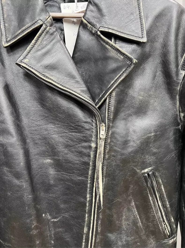 Acne Studios Acne Studios Vintage Leather Jacket Size US XS / EU 42 / 0 - 3 Thumbnail