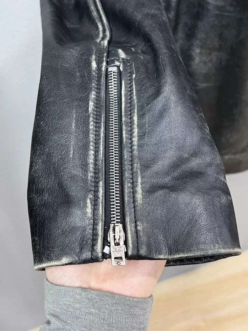 Acne Studios Acne Studios Vintage Leather Jacket Size US XS / EU 42 / 0 - 5 Thumbnail