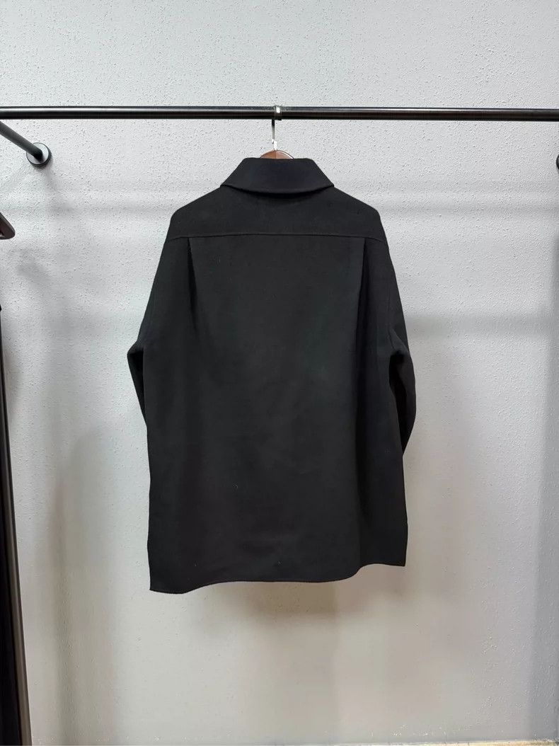 Acne Studios Acne Studios Wool Shirt Jacket Size 46 Size US M / EU 48-50 / 2 - 2 Thumbnail
