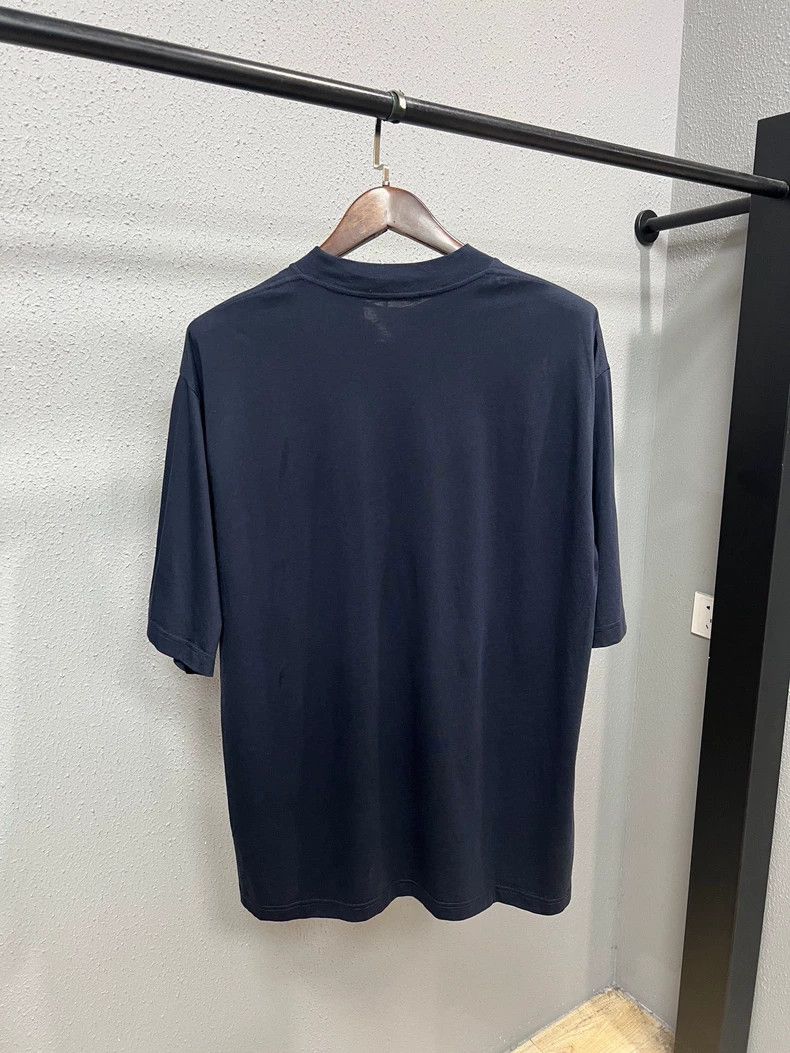 Marni Marni Navy Blue Short Sleeve T-Shirt Size US L / EU 52-54 / 3 - 2 Thumbnail