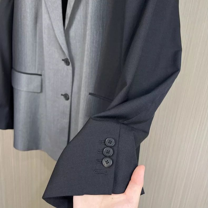Maison Margiela Maison Margiela Gradient Wool Suit Jacket Size US M / EU 48-50 / 2 - 4 Thumbnail