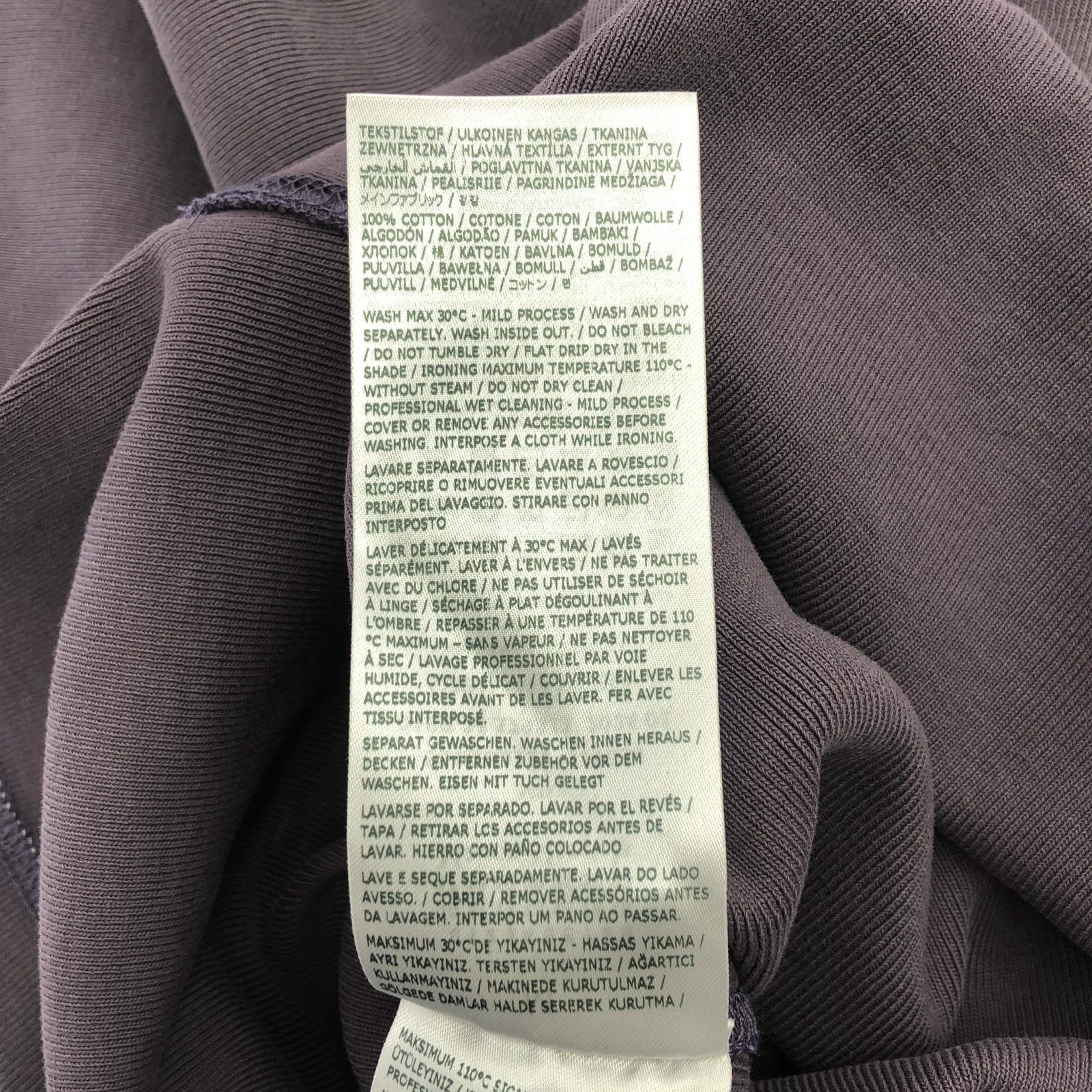 Other Other Maison Margiela Sweatshirt Cotton Sweatshirt Cotton Sweatshirts & Hoodies S51GU0129S24650392M DUTY FREE for USA Size ONE SIZE - 7 Thumbnail