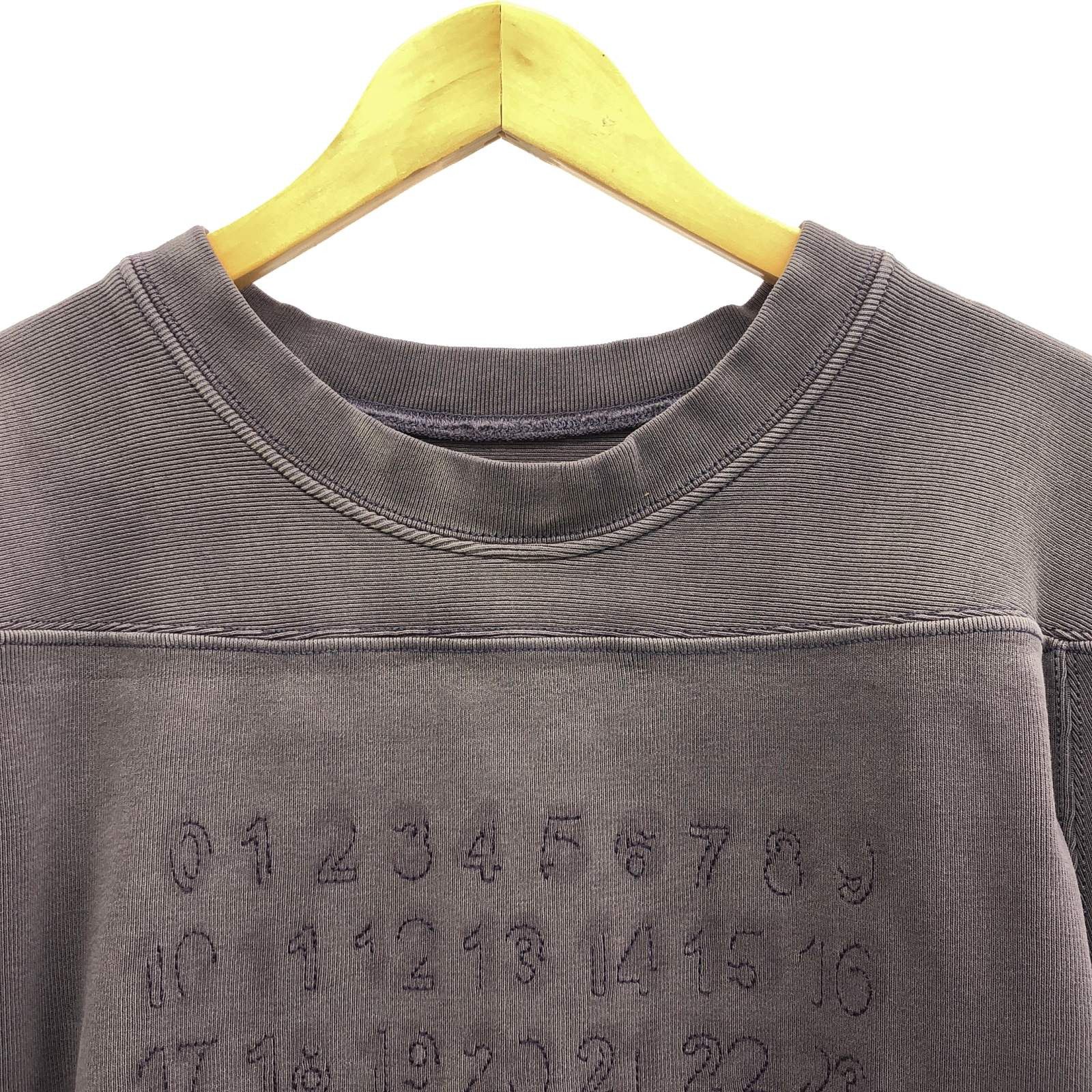Other Other Maison Margiela Sweatshirt Cotton Sweatshirt Cotton Sweatshirts & Hoodies S51GU0129S24650392M DUTY FREE for USA Size ONE SIZE - 3 Thumbnail