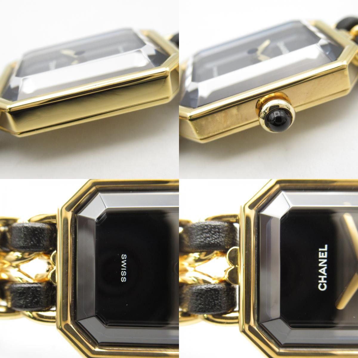 Chanel Chanel Chanel Première GP Metal Quartz H0001 Size ONE SIZE - 7 Thumbnail
