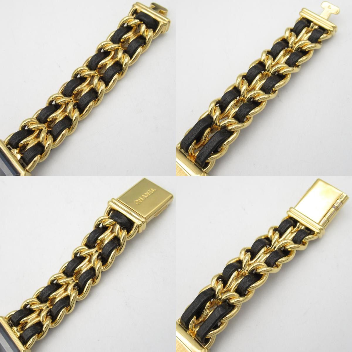 Chanel Chanel Chanel Première GP Metal Quartz H0001 Size ONE SIZE - 8 Thumbnail