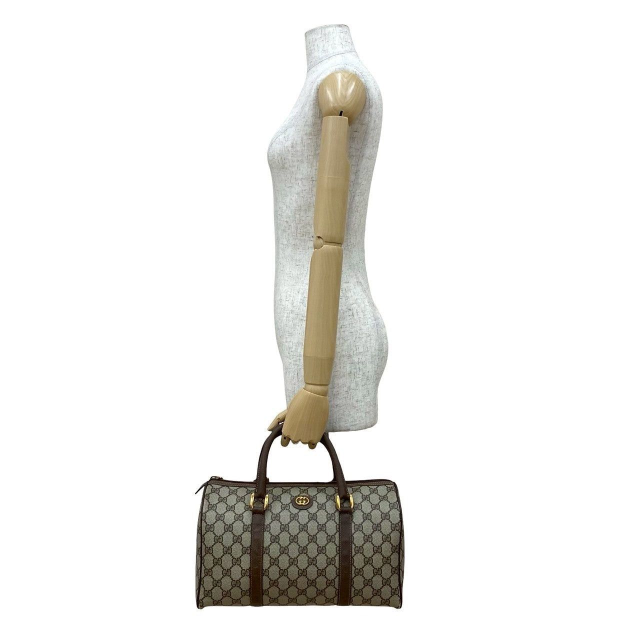 Gucci Gucci Handbag Brown Leather Size ONE SIZE - 2 Thumbnail