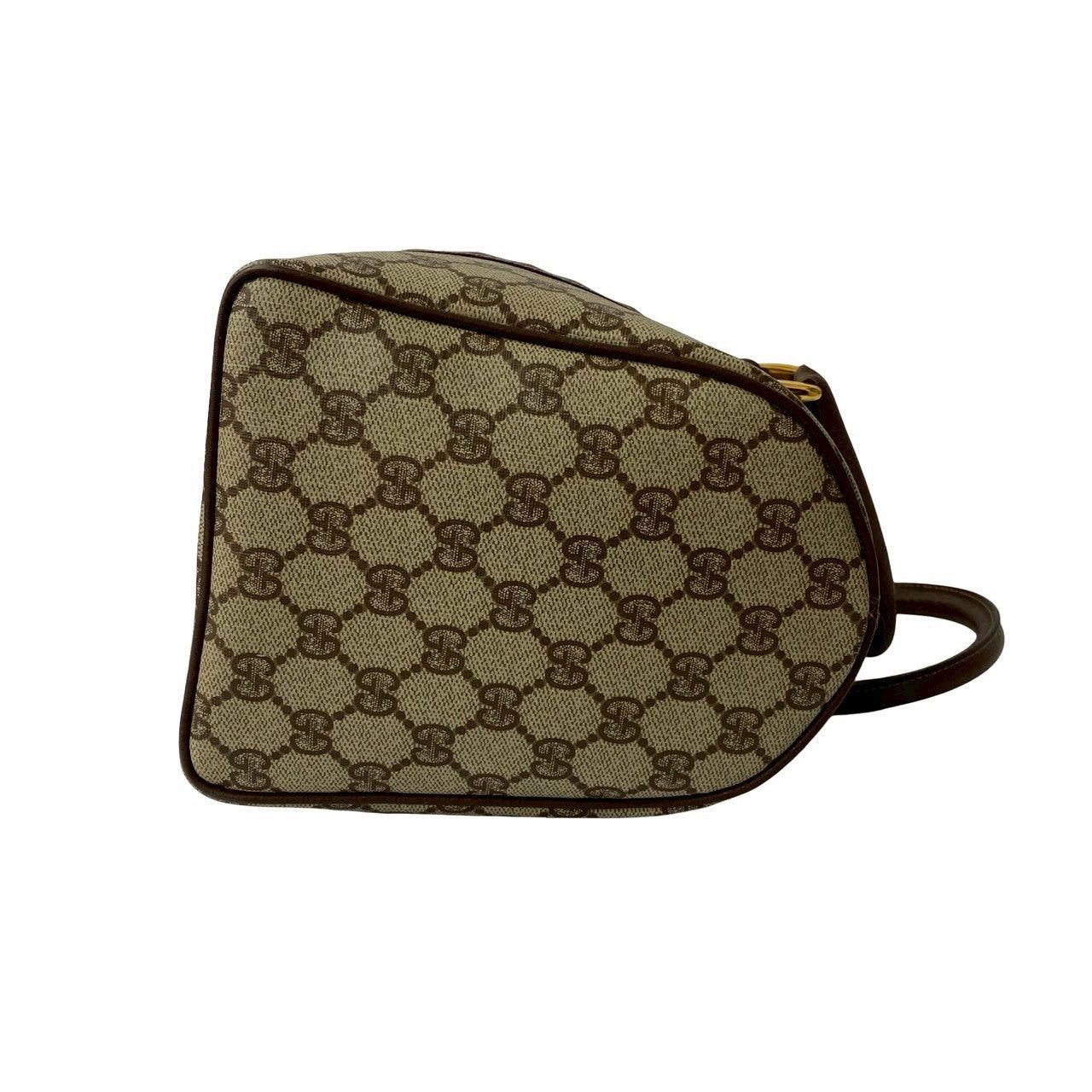 Gucci Gucci Handbag Brown Leather Size ONE SIZE - 6 Thumbnail