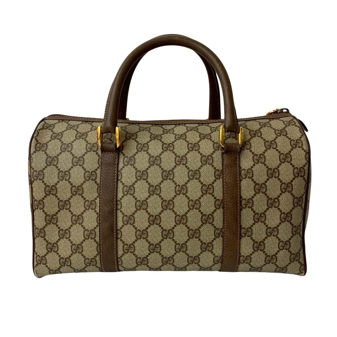 Gucci Gucci Handbag Brown Leather Size ONE SIZE - 3 Thumbnail